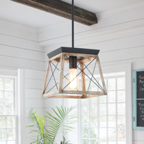 Black deals entryway light